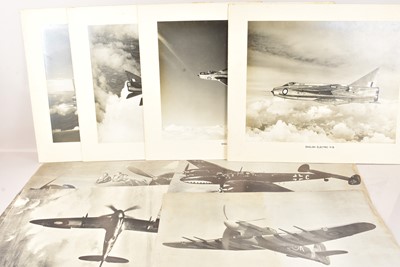 Lot 85 - Four black and white photographs of the English Electric P.1B