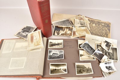 Lot 86 - A collection of Military related ephemera