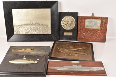 Lot 89 - A collection of Naval and Air Force Plaques