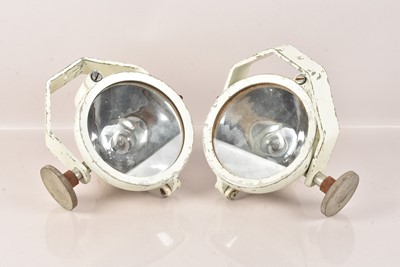 Lot 95 - A pair of Vintage Spot/Search Lights
