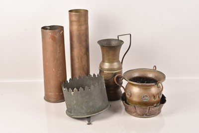 Lot 99 - Trench Art