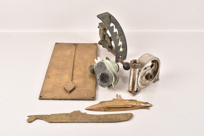 Lot 100 - A Gledhill Bomb Gear Loading Lever