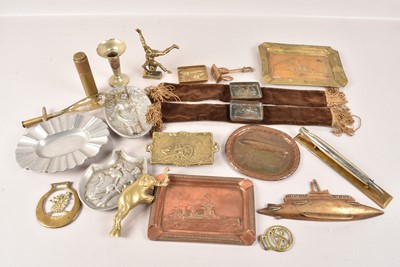 Lot 101 - A selection of Metalware