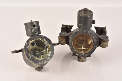 Lot 104 - Two WWI Air Compasses