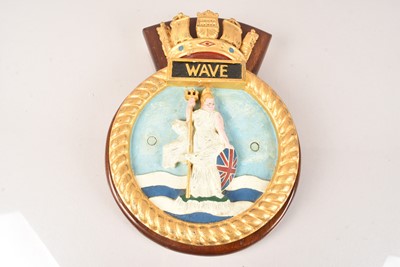 Lot 106 - HMS Wave
