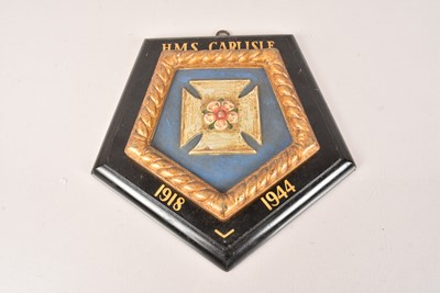 Lot 107 - HMS Carlisle