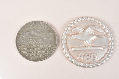 Lot 120 - A 1921 Souvenir Plaque