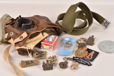 Lot 127 - A selection of various items
