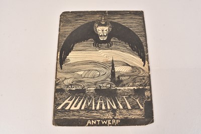 Lot 130 - A WWI Period Hand Drawn Poster