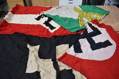 Lot 132 - A group of four German Flags
