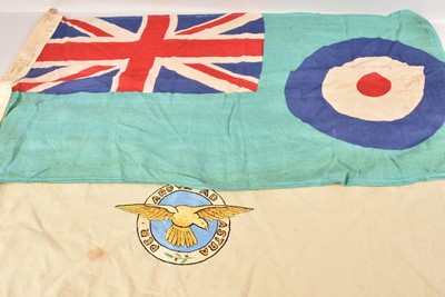Lot 134 - An Air Ministry Airfield Flag