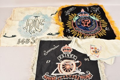 Lot 135 - A small group of Souvenir Needleworks