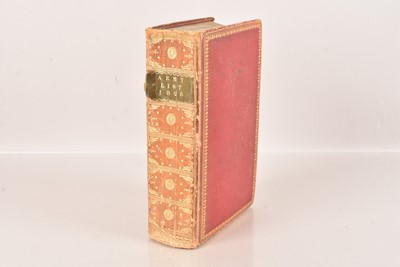 Lot 140 - Army List 1826