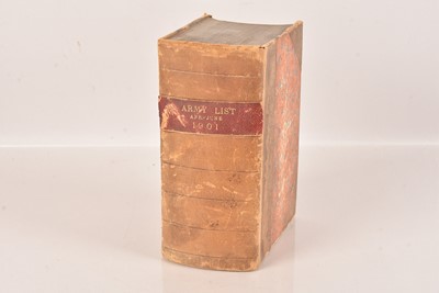 Lot 143 - Army List 1901 Apr-June