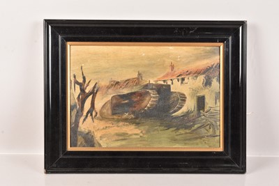 Lot 147 - Oil on Board
