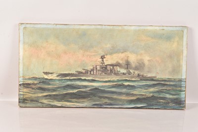 Lot 150 - Oil on Canvas