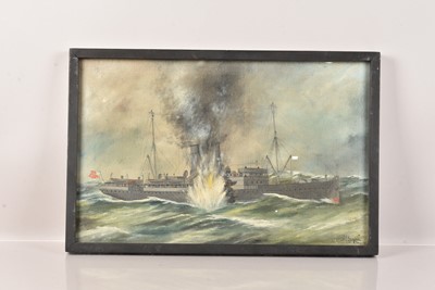 Lot 151 - Oil on Canvas