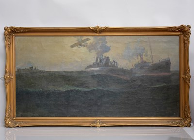 Lot 164 - Oil on Canvas