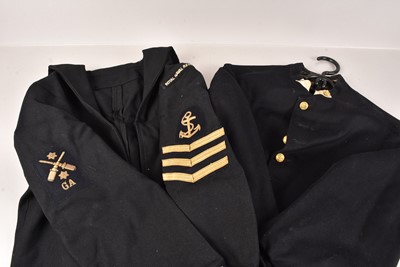Lot 170 - A Royal Naval Dress Jacket