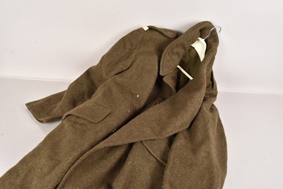 Lot 172 - A WWII Canadian Issue Greatcoat
