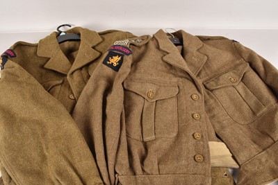 Lot 173 - A Royal Artillery Pattern 1949 Battledress Blouse