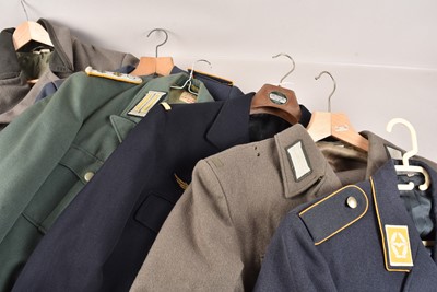 Lot 176 - A group of six Overseas Military Jackets