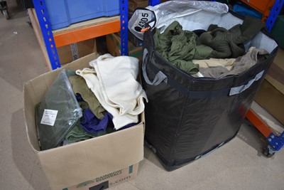 Lot 179 - An extensive collection of Post War Military Issue Uniform Items