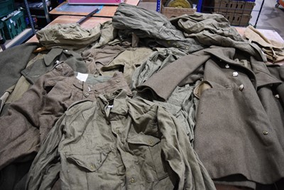 Lot 180 - A selection of early Post War Uniforms