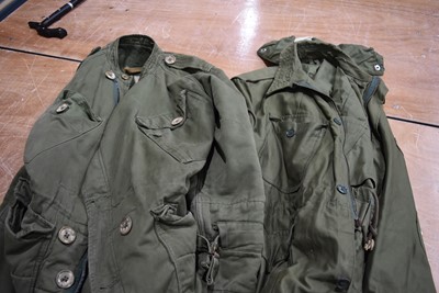 Lot 181 - A War Period Parkas Middle without Hood