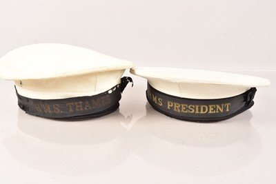 Lot 184 - Two Men's Naval Caps