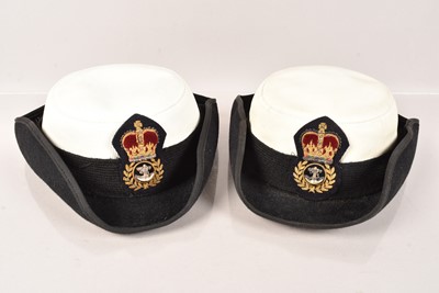 Lot 187 - Two Royal Navy Female Officer's Tricorn Hats