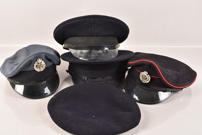 Lot 193 - A small collection of British Peak Caps