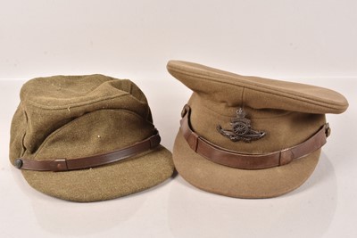Lot 194 - A Walter Barnard & Son Military Peak Cap
