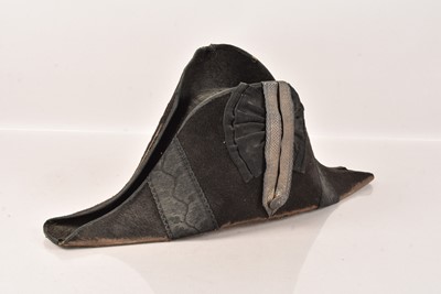 Lot 200 - A Victorian Bicorn Hat