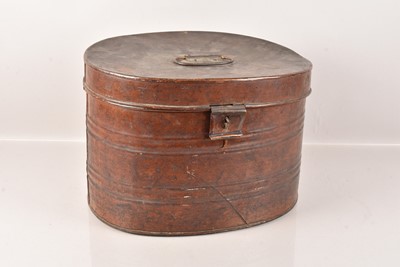 Lot 201 - A Vintage Hat Box