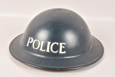 Lot 203 - A WWII Police Brodie