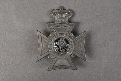 Lot 218 - A Victorian 4th Volunteer Battalion Essex Regiment Helmet Plate