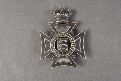 Lot 219 - A Victorian 4th Volunteer Battalion Essex Regiment Pouch Belt Plate