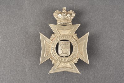 Lot 221 - A Victorian 4th Volunteer Battalion Essex Regiment Officer's Pouch Belt Plate