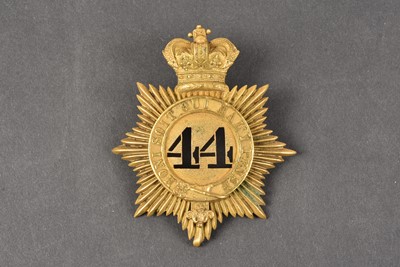 Lot 223 - A Victorian 44th (East Essex) Regiment of Foot Shako Badge