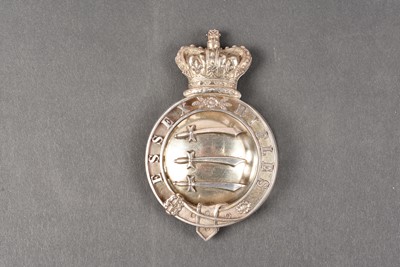 Lot 225 - A Victorian Essex Rifles Militia Officer's Pouch Belt Plate