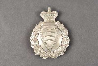Lot 226 - A Victorian Essex Rifle Volunteers Pouch Belt Plate