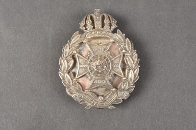 Lot 227 - A 17th County of London Regiment Belt/Pouch Badge