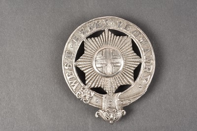 Lot 228 - West Essex Yeomanry Badge