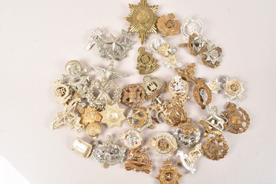 Lot 247 - An assortment of British Cap Badges