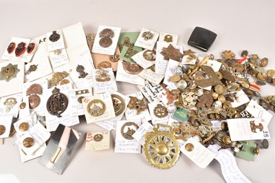 Lot 248 - A large collection of Badges and Buttons