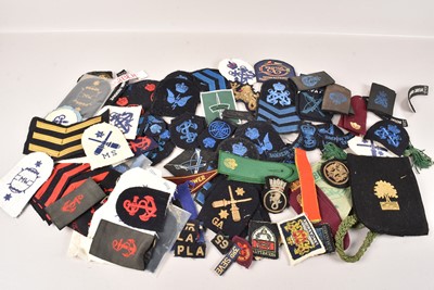 Lot 251 - A good collection of Naval Cloth Badges
