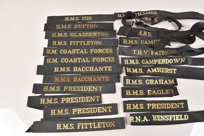 Lot 252 - A collection of Naval Tallies