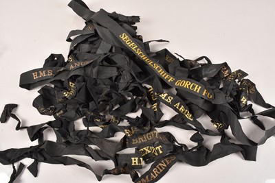 Lot 253 - A collection of Naval Tallies