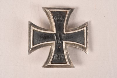 Lot 261 - A WWI Iron Cross 1st Class Breast Badge